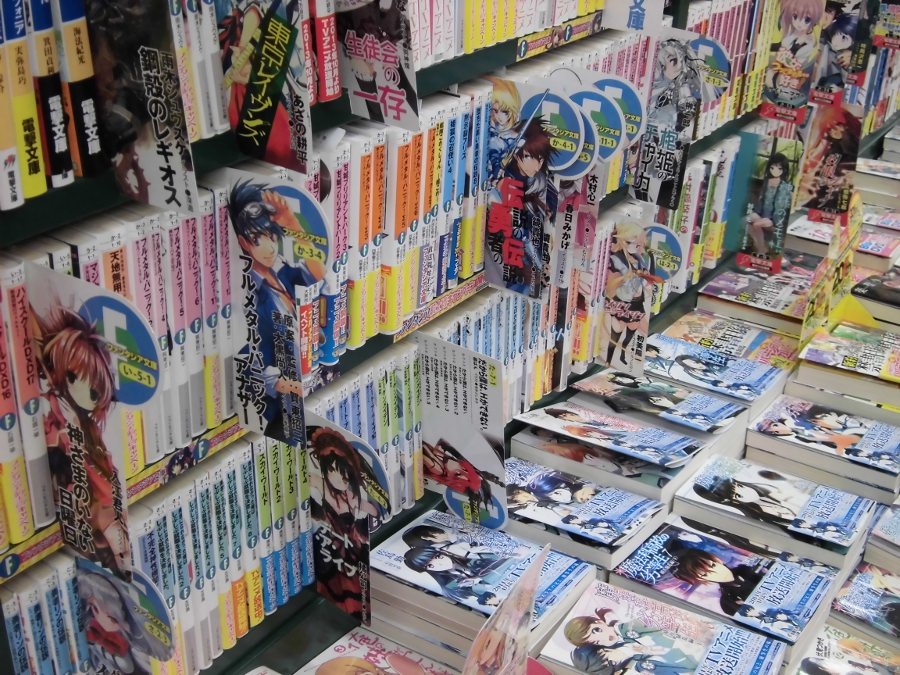 light novel shop 2 English Light Novels