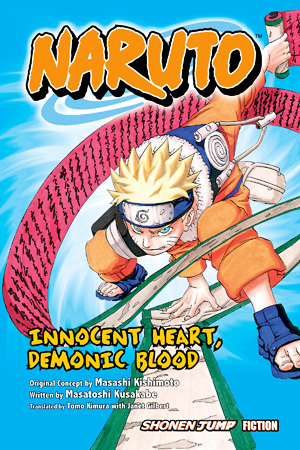 naruto novel 1 – English Light Novels