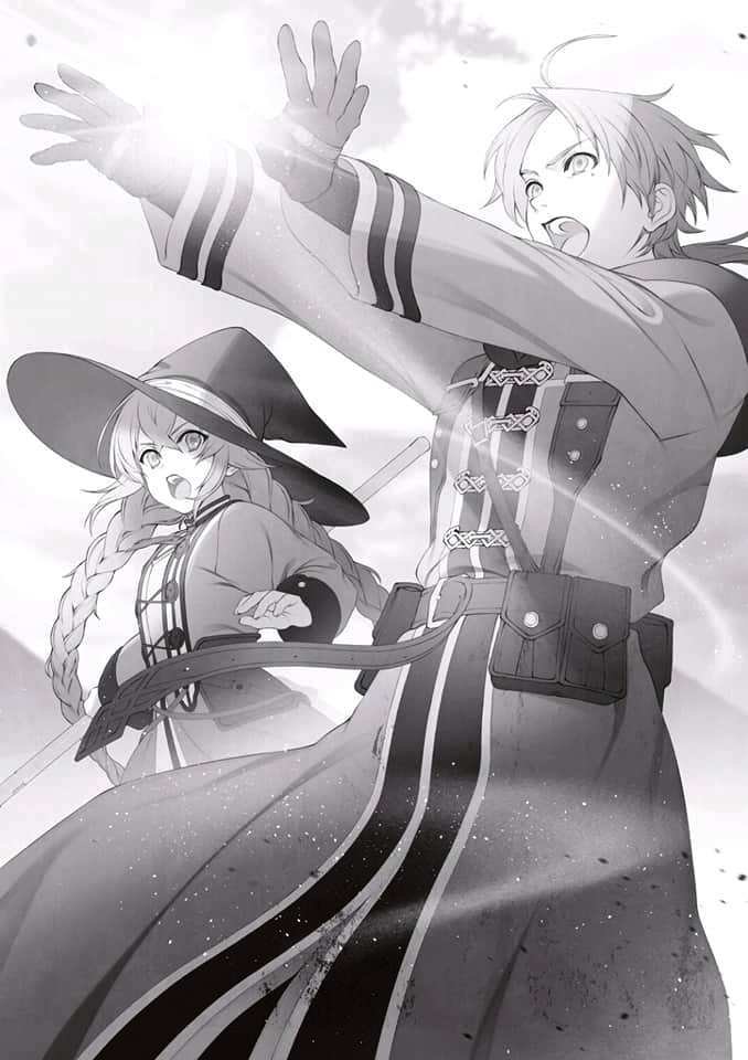 mushoku tensei light novel 13 free