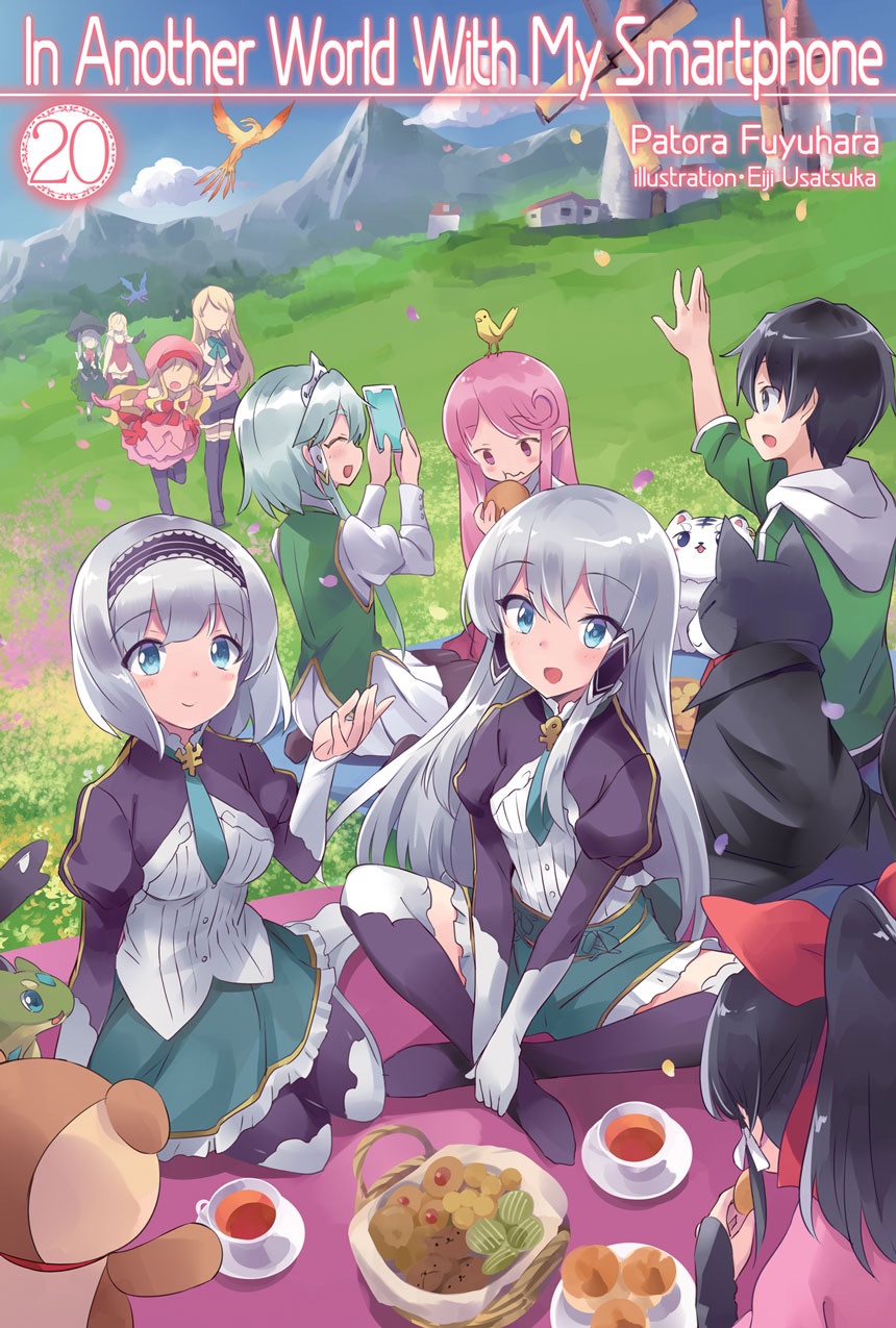 in another world with my smartphone volume 8