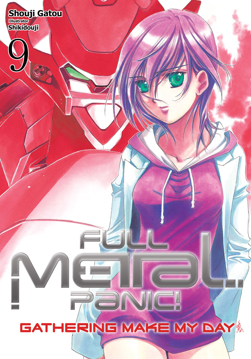 fullmetalpanicvolume9 English Light Novels