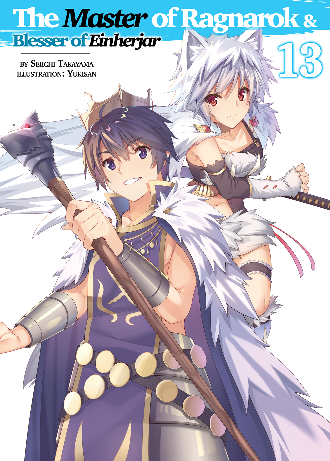 the-master-of-ragnarok-blesser-of-einherjar-volume-13 – English Light - Master Of Ragnarok And Blesser Of Einherjar Characters