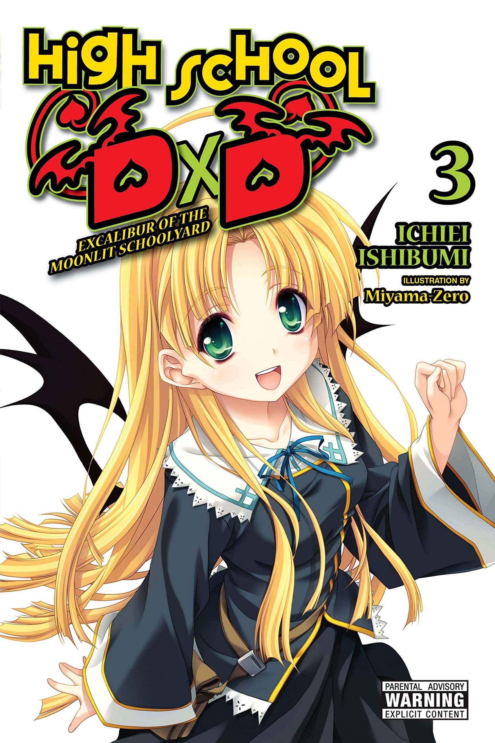 highschooldxdvolume3 English Light Novels